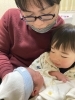 「４人家族になりました。」