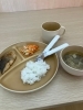 「おいしいスタッフ手作り給食🍚」