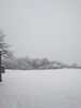 「冬の贅沢《雪見風呂》できます」