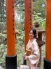 お客様が撮った写真です。「着物で出かけよう。」