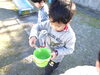 氷ができている！「❄冬だね～❄」