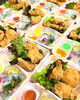 チキン竜田500円「OBANYA お弁当^o^」