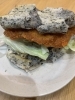 ごまチキンバーガーもち「おすすめです第4弾」