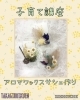 「子育て講座《アロマワックスサシェ作り》【子育て支援センターを併設🌱松山市の高木保育園🎈保育士さんの求人情報も公開中】」