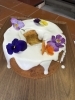 シフォンケーキ「今日のカフェは…」