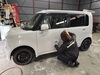 車　磨き「🚗車　磨き‼️」