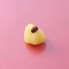 「上生菓子　栗かの子　菓銘「亀甲」」