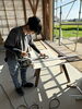 「高岡町の農作業小屋新築工事　Ｎｏ.7」