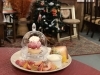 デザートプレート「クリスマス映えなデザートプレート✨/和歌山カフェ/和歌山夜カフェ/和歌山スコーン/和歌山ケーキ/和歌山ワッフル/紀三井寺カフェ/紀三井寺夜カフェ/和歌山紅茶/マリーナ周辺」