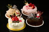 クリスマスケーキ「クリスマス期間のご案内 PATISSERIE lyulyu 江戸川区 瑞江」