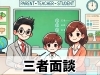 「《プチこぷれ通信》三者面談って、意外といいかも！？  」
