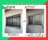面格子で素早く防犯対策！「何だか師走🤣」