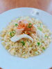 海鮮辛味ガーリックチャーハン「12/22 Today’s Special 海鮮辛味ガーリックチャーハン　日替わり　おすすめ　ランチ　夜ご飯　木更津　中華　金龍」