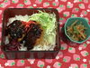 「本日のAランチは　ひれ肉のソースカツ丼」