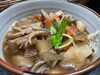 けんちん蕎麦「習志野市　実籾駅から徒歩2分、手打ち蕎麦とシフォンケーキなら、雅やへ」