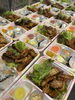 本日の日替わり(トンテキ)「⭐️OBANYA お弁当⭐️」