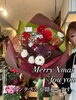 「クリスマスの花束」