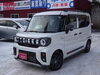 人気の背高軽ワゴン車！ジムニーのような顔つきが特徴「新入荷です！」