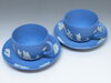 「【新潟市/三条市/買取本舗ふくろう】　WEDGWOOD　ウェッジウッド　ジャスパー　カップ＆ソーサー　ブランド　洋食器　マイセン　ヘレンド　買取　売る　遺品整理　終活　断捨離　大掃除　整理品　出張買取　新潟市東区　新潟市西区　三条市」