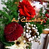 お花もクリスマスモード🎅「クリスマスイブ✨🎄✨早めのご来店をオススメします🍓」