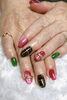 「クリスマスネイル 南区川沿 爪育成サロン nailsalon Rubino」