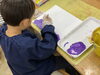 キャンバスアートを楽しめる子どもアトリエ「絵画で表現力が身に付く！子どもアトリエ【アートルームルミエール｜横浜根岸｜アトリエ】」