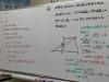 中２　図形の証明「二学期最終日」