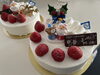 「クリスマスケーキの店頭販売分☆あります‼️」