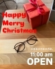 「Happy Merry Christmas❤️👓❤️」