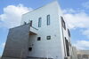 外観はおしゃれなツートンカラー「施工事例🏡「子どもたちがのびのび遊ぶ　中庭デッキのある住まい」を追加しました」