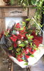 「クリスマス仕様の花束」