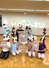 小学生クラスと新しいポスターで！「まいぷれ村上さんの新しいポスター見てください！［村上市でダンス　バレエの習いごと幼児もキッズも大人もどうぞ！］」