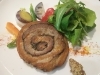 「暑い日も寒い日も雨の日も、不動の看板メニュー!!  外はカリッと、肉の旨さ凝縮✨  【豚バラ肉のポルケッタ】」