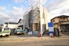 寒さは厳しいですが、お天気に恵まれております。「【現場進捗】H様邸新築工事は、大工さん、左官屋さんが活躍中‼　断熱工事も完了しました。」