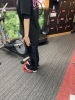 膝裏のばし「膝裏伸ばしで膝痛、腰痛予防　【女性専用24Hジム＆セルフエステのアワード八王子】」