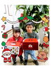 かなでくん、みなとくんありがとう😊「merry Xmas🎄」