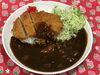 「本日のAランチは　カツカレー🍛」