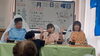 「職員による二人羽織り♪︎♪︎【岡谷市　安心して通える介護施設】」