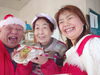 「デイサービス金太郎🎵クリスマス会🎵門松🎵遊びに来て頂き有難うございます(^O^)‼️。」