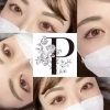 施術後のお目元写真「Parisienne LashLift【まつ毛サロン 人気　伊賀】」