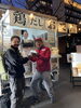 寒空の中、熱々おでんは最高です🍢「☆2024立川イルミネーション星の並木へ☆」