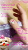 〜キティちゃん風〜「キッズネイルありがとうございます❤︎【札幌北区北24条ネイルサロン　yuki puri nail】」
