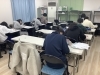 学習に集中しています「冬期講習実施中」