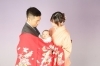 「COCOユニオンで　赤ちゃん　お宮参り 写真　衣装付き スタジオパック　」