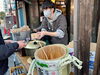 「ぜひお越しください❗️【出店営業】柴又帝釈天参道ハイカラ横丁前✅1月5日まで✅11日～13日❗️皆様のお越しをお待ちしています😊【美味しい！食べたい！昭和レトロな下町！人気柴又もんじゃ＆お好み焼き＆鉄板焼き店】」