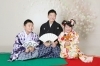 「COCOユニオンで　兄弟写真 赤ちゃん　お宮参り 写真　衣装付き スタジオパック　」