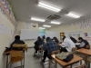 公立高校入試予想問題に取り組む中３「2025 年スタート」