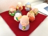 七福神が常磐の杜販売センターでお待ちしております。「2025年も宜しくお願いいたします。」