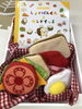 しょくぱんくんとサンドイッチ🥪「エドインター  絵本トイ📕　[6/365]」