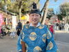 「境内に心地よく響く巫女バイオリニストの生演奏♪立石『五方山熊野神社』さんの初詣は大賑わい！茅の輪くぐりをしてのご祈願参拝！キッチンカーハミングバード東京さんも出店！2025年（令和7年）1月1日元旦」